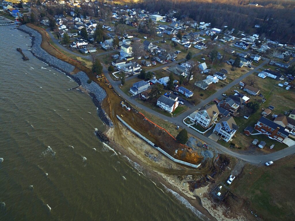 Riverbank Stabilization Project